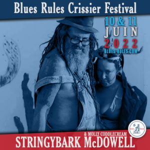 Stringybark McDowell Blues Rules Crissier Festival 2022