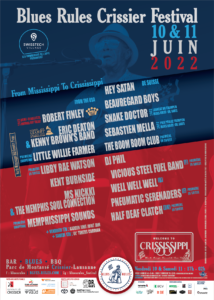 Blues Rules Crissier Festival 2022
