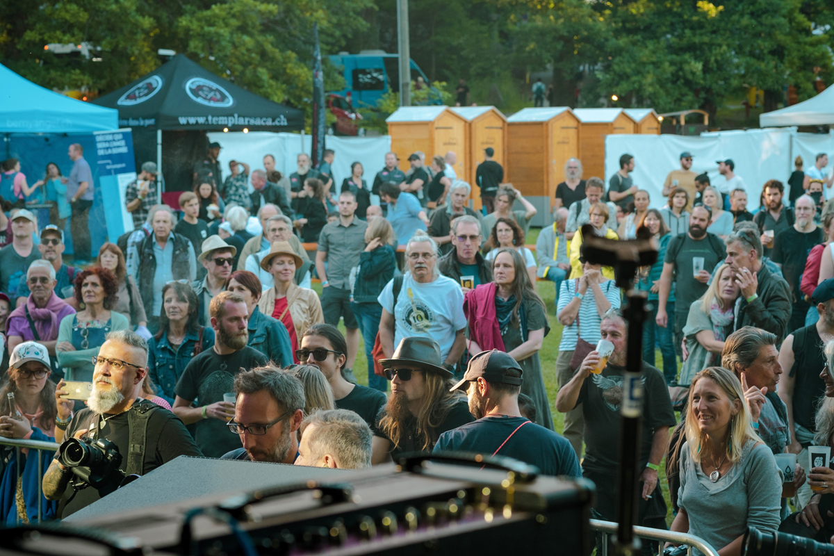 Blues Rules Crissier Festival 2022 Public