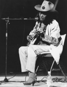 Jessie Mae Hemphill live