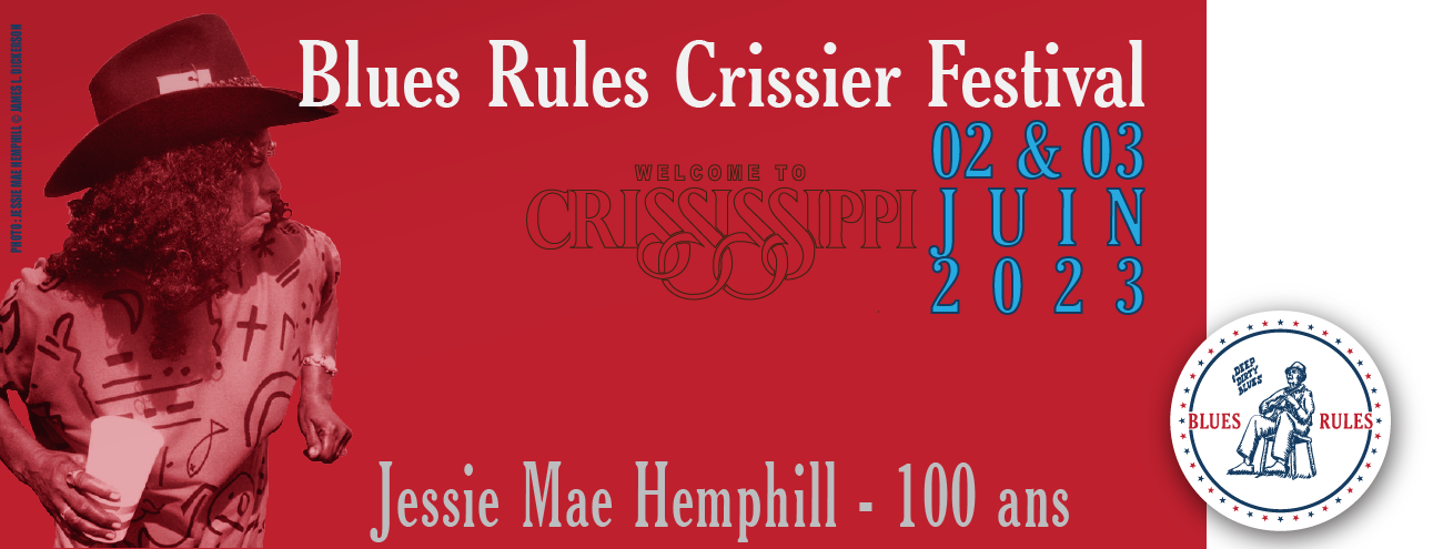Blues Rules 2023 Jessie Mae Hemphill