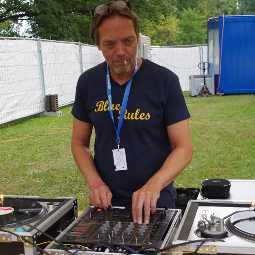 DJ Phil - Blues Rules Crissier Festival 2023 - vendredi 02 juin