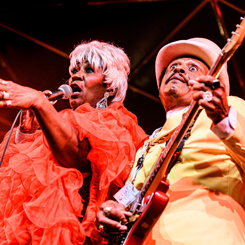 Queen Iretta Sanders and Johnie B Blues Band Revue - Blues Rules Crissier Festival 2023 - vendredi 02 juin