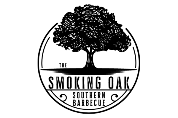 smoking oak