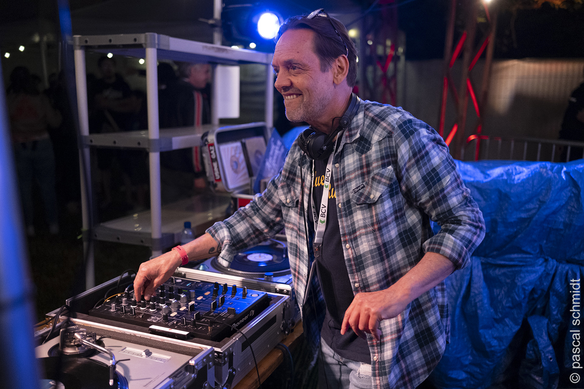 Phil DJ Blues Rules Crissier Festival 2023