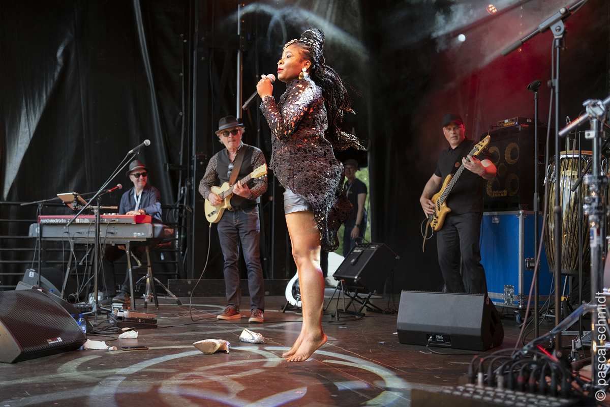 Justina Lee Brown Blues Rules Crissier Festival 2023