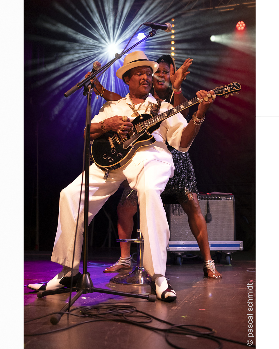 Johnie B. Iretta Sanders Blues Rules Crissier Festival 2023