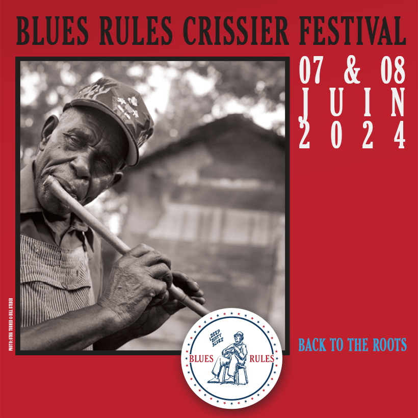 Billetterie Blues Rules Crissier Festival 2024