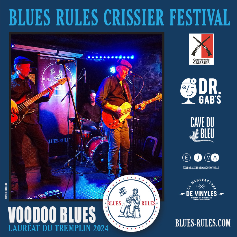Tremplin Blues Rules Crissier Festival 2024