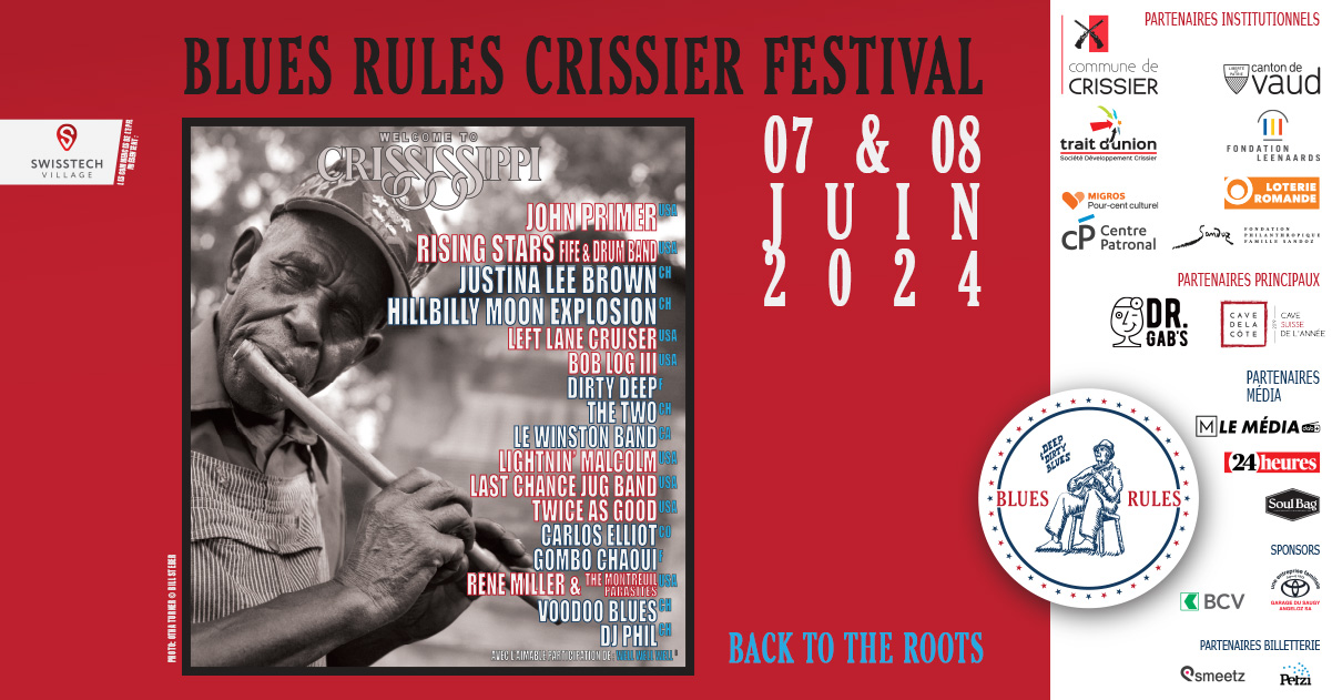 Blues Rules Crissier Festival 2024