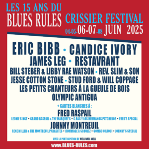 Billetterie Blues Rules 2025
