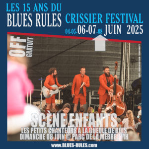 Blues Rules 2025 OFF camille ratel conference