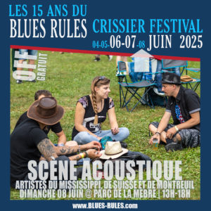 Blues Rules 2025 OFF chill