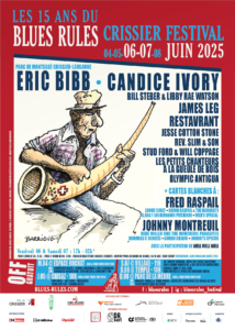 Blues Rules Crissier Festival 2025