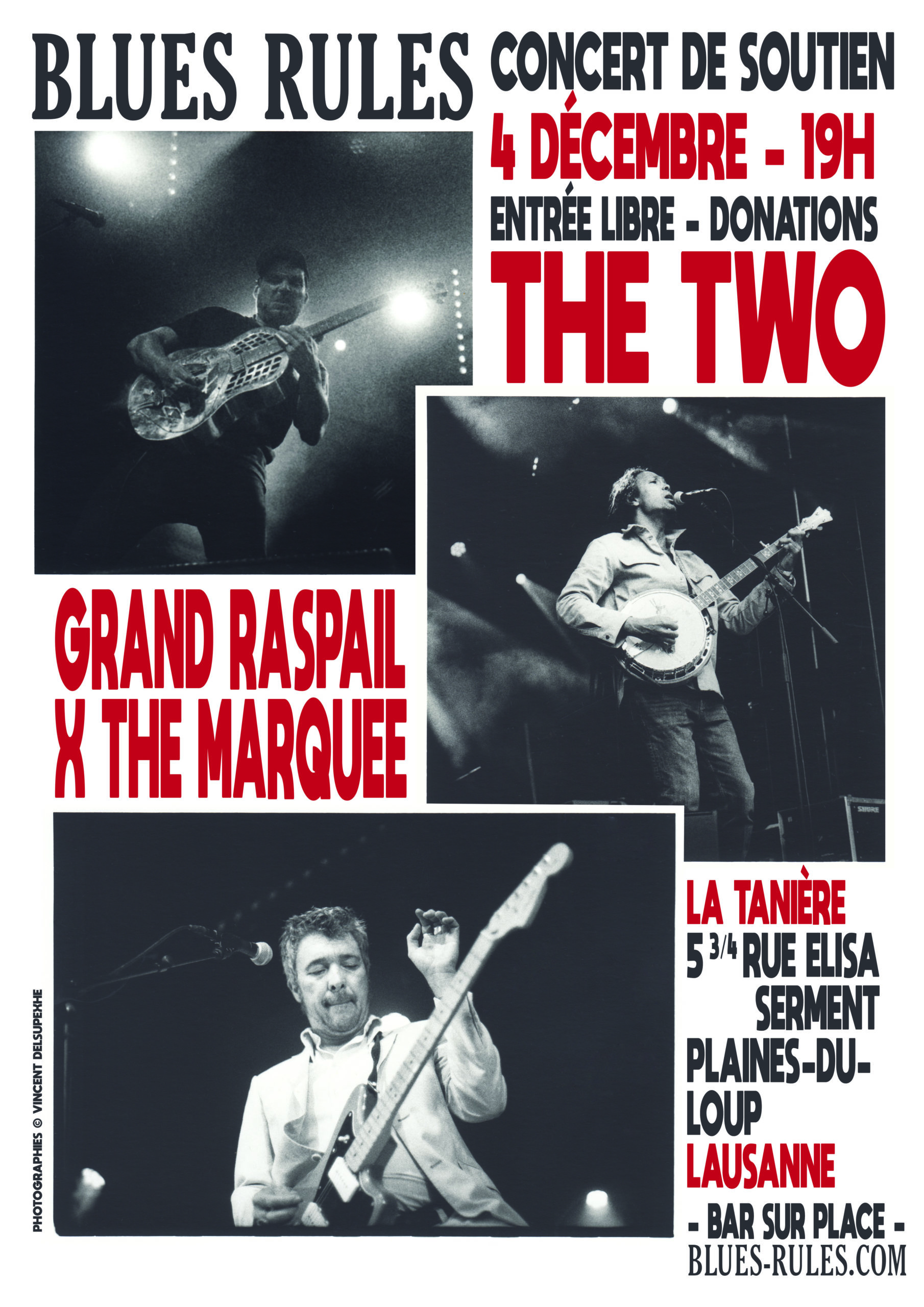 concert soutien blues rules