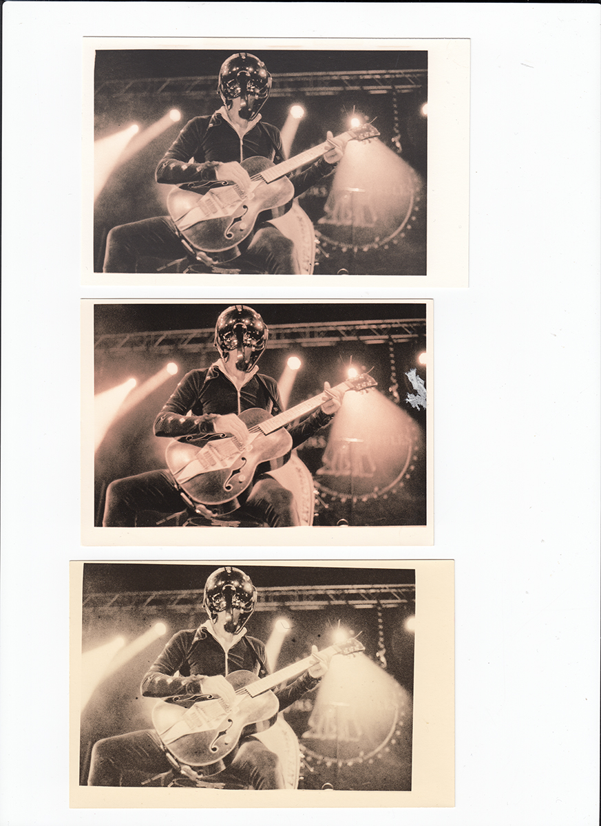 Bob Log III lith blues rules