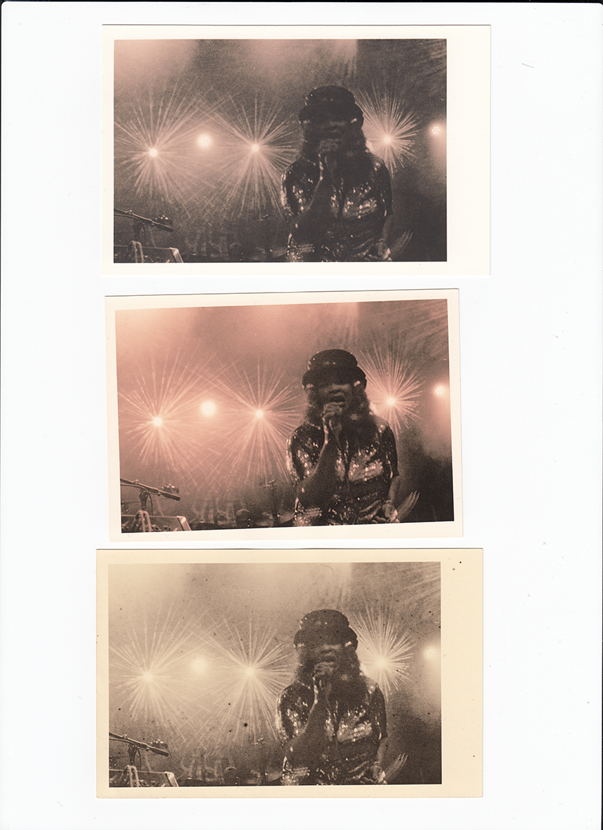 Candice Ivory lith blues rules