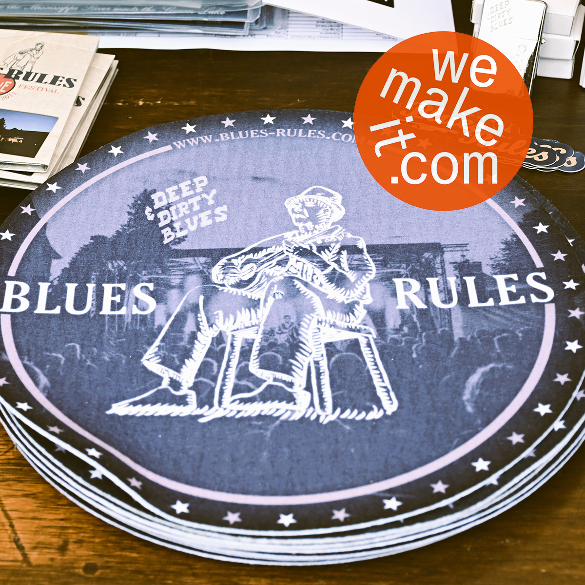 feutrine blues rules