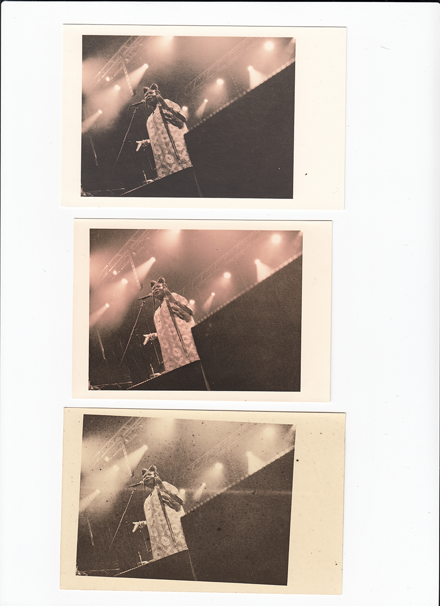 Justina Lee Brown lith blues rules