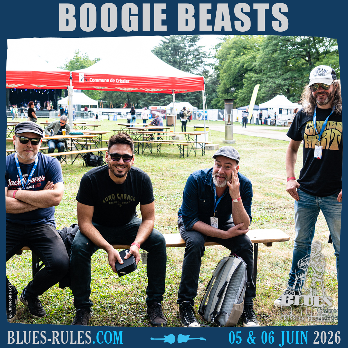 Boogie Beasts Blues Rules 2026
