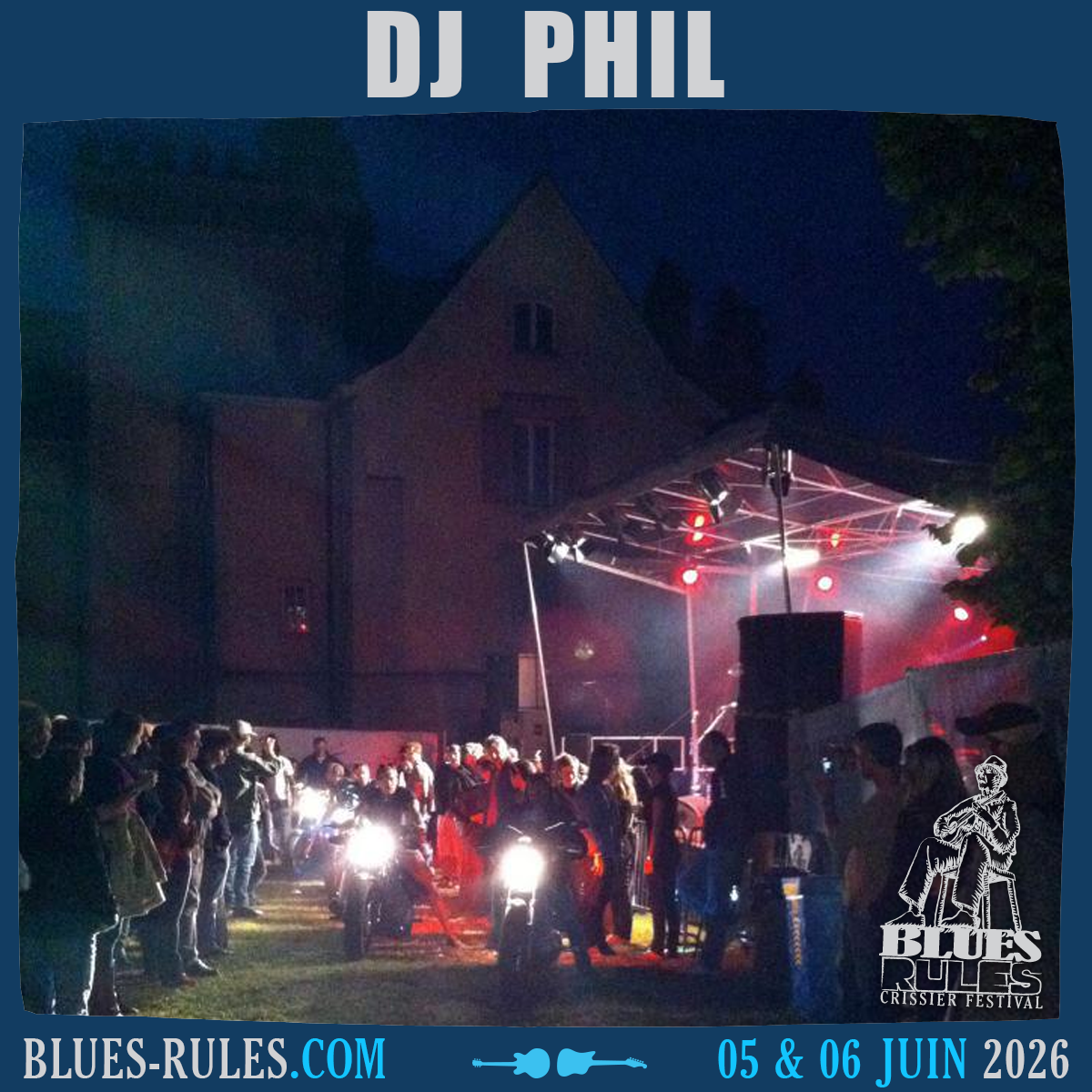 DJ Phil Blues Rules 2026