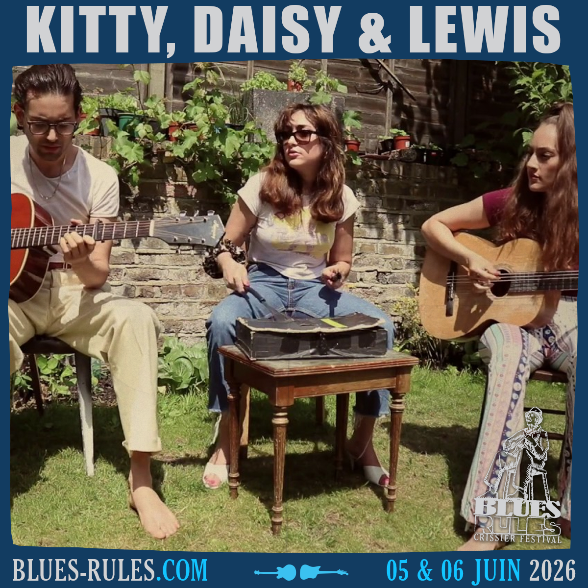 Kitty, Daisy & Lewis Blues Rules 2026