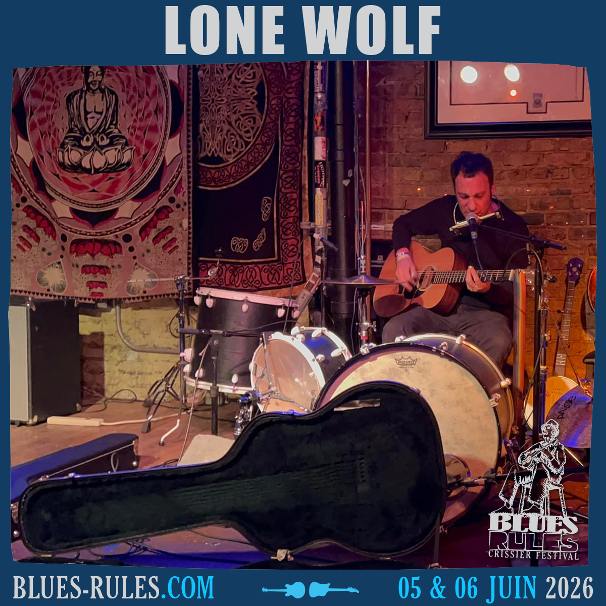 Lone Wolf Blues Rules 2026