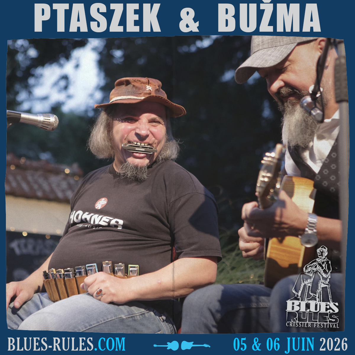 Ptaszek & Buzma Blues Rules 2026