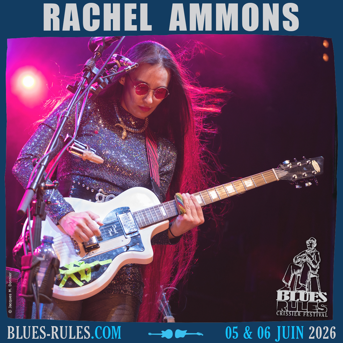 Rachel Ammons Blues Rules 2026