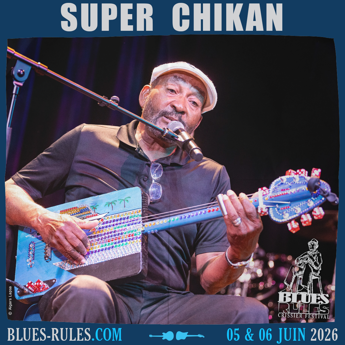 Super Chikan Blues Rules 2026