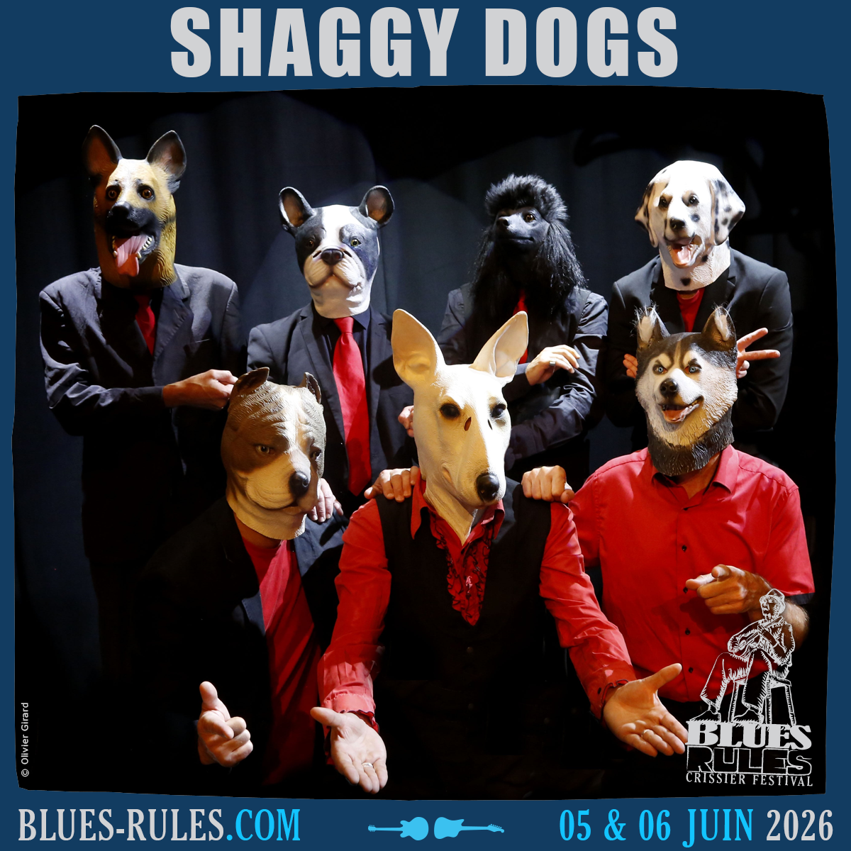 Shaggy Dogs Blues Rules 2026