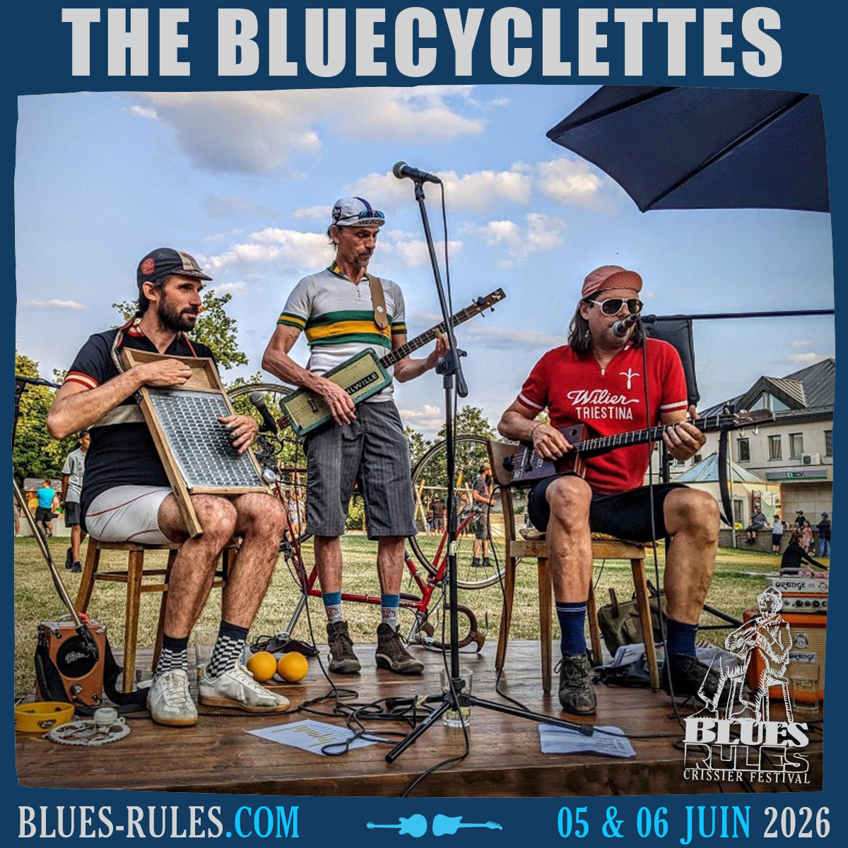 The Bluecyclettes Blues Rules 2026