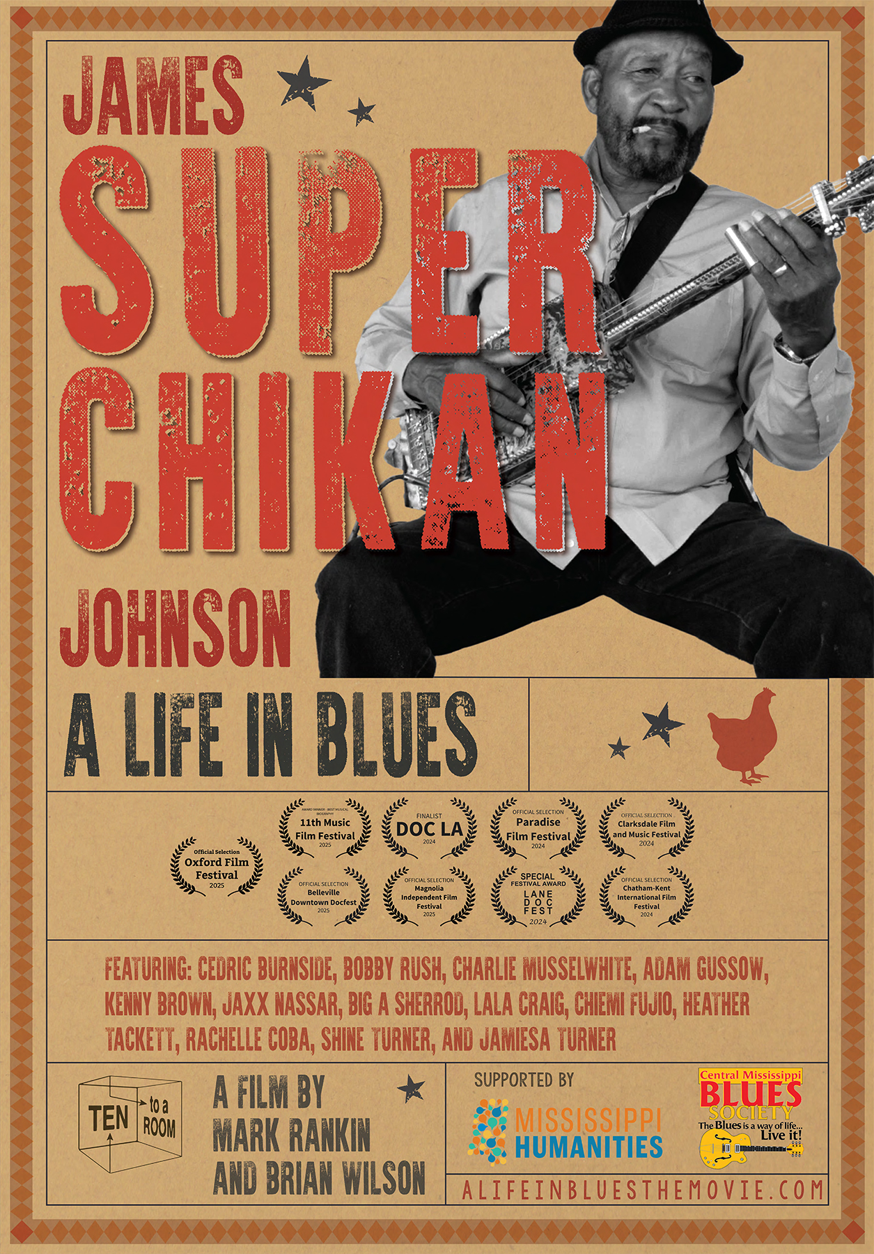 A Life in Blues - Super Chikan